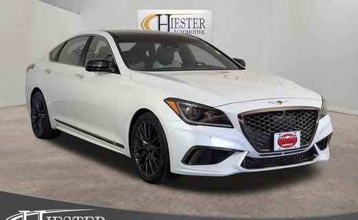 2018 Genesis G80