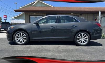 2015 Chevrolet Malibu LTZ 1LZ