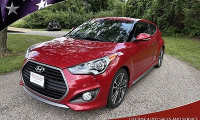2016 Hyundai Veloster Standard Turbo R
