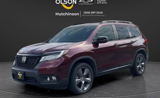 2021 Honda Passport Touring