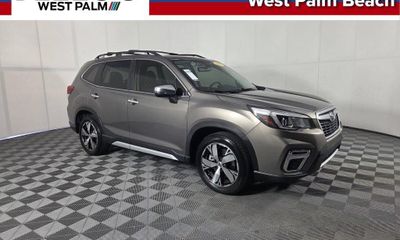 2019 Subaru Forester Touring Eyesight Navigation