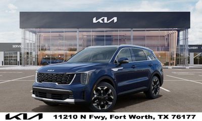 2026 Kia Sorento EX X Line