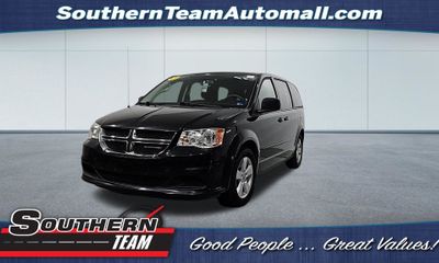 2017 Dodge Grand Caravan SE SXT Express