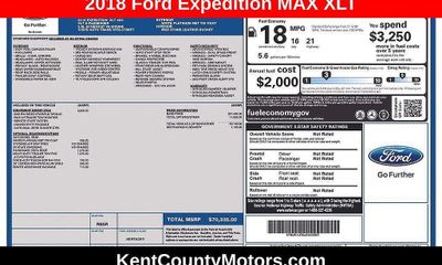 2018 Ford Expedition MAX XLT