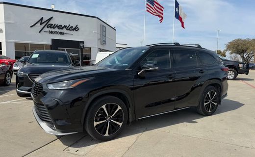 2021 Toyota Highlander XSE