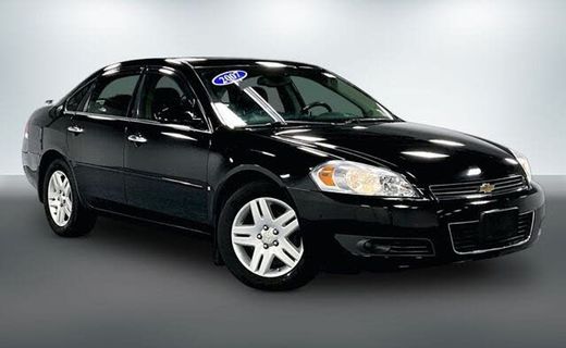 2007 Chevrolet Impala LTZ