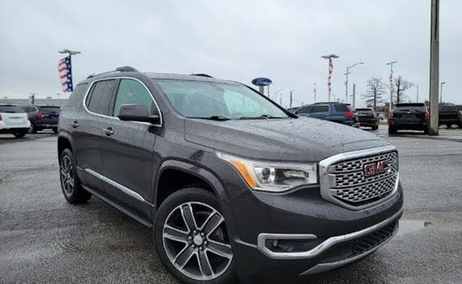 2018 GMC Acadia Denali