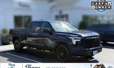 2025 Toyota Tundra Limited Platinum
