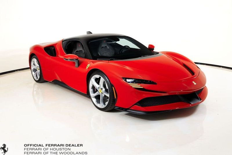 2021 Ferrari SF90 — a typically priced live listing
