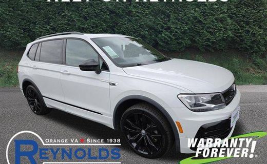 2021 Volkswagen Tiguan