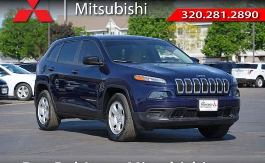 2016 Jeep Cherokee Sport