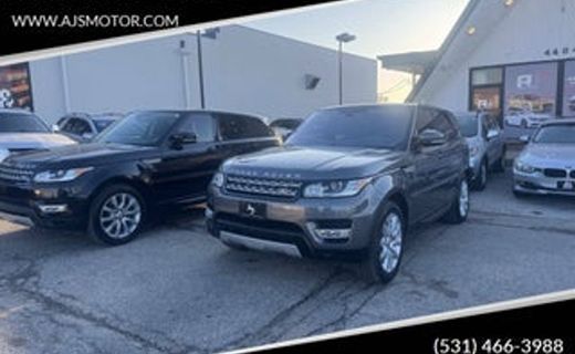 2016 Land Rover Range Sport