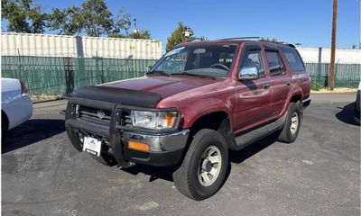 1993 Toyota 4RUNNER VN39 SR5