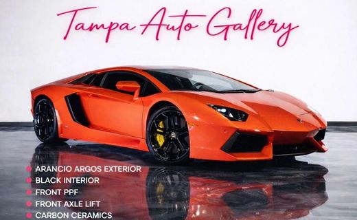 2012 Lamborghini Aventador LP
