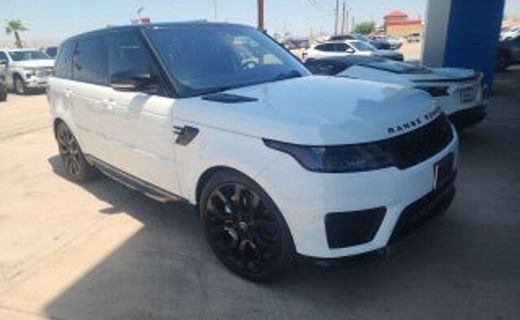 2020 Land Rover Range Sport HSE