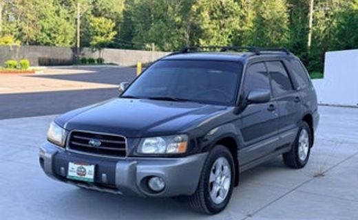 2003 Subaru Forester 2 5XS
