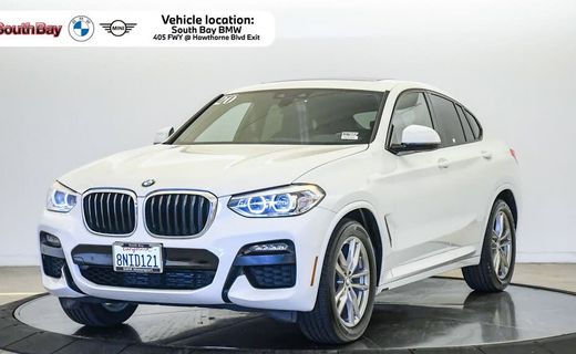 2020 BMW X4 XDRIVE30I