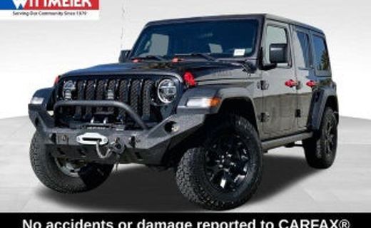 2018 Jeep Wrangler Unlimited Rubicon