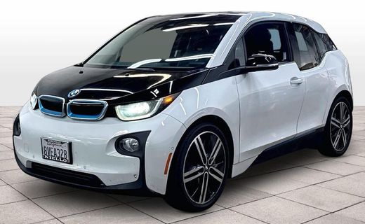 2017 BMW I3 Range Extender
