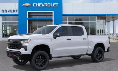 2026 Chevrolet Silverado Trail Boss LT