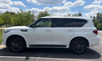 2021 Infiniti QX80 S
