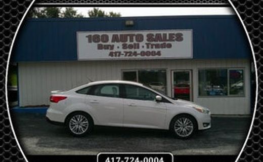 2015 Ford Focus Titanium