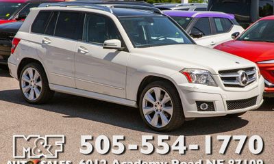2011 Mercedes-Benz GLK-Class GLK350 4 Matic