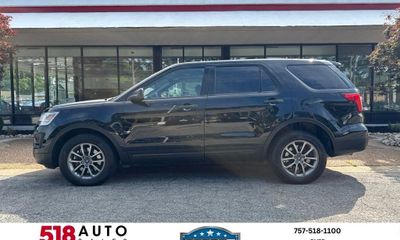 2017 Ford Explorer Police