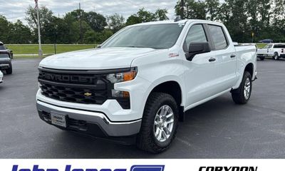 2026 Chevrolet Silverado Work Truck