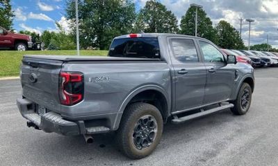 2025 Ford Ranger Lariat