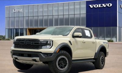 2025 Ford Ranger Raptor