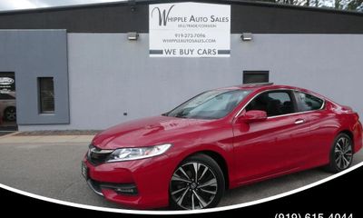 2016 Honda Accord EX