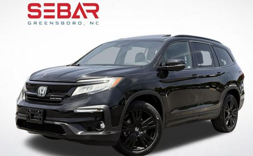 2021 Honda Pilot Black