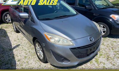 2012 Mazda MAZDA5 Sport GX