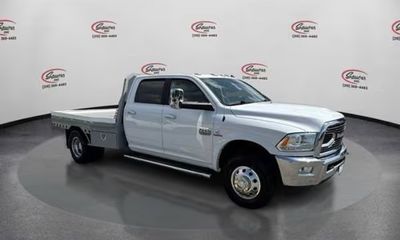 2018 Ram 3500 Longhorn