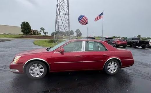 2008 Cadillac DTS Luxury
