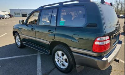 2003 Toyota Land Cruiser VX
