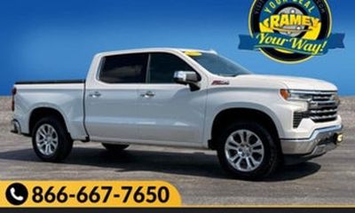 2023 Chevrolet Silverado LTZ