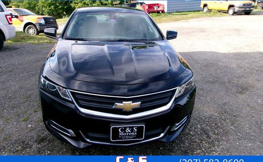 2018 Chevrolet Impala LS 1FL
