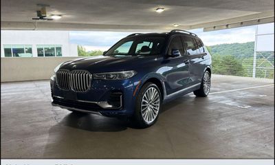 2020 BMW X7 XDRIVE40I