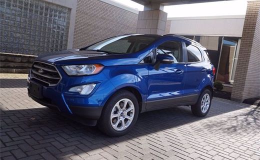 2020 Ford Ecosport SE