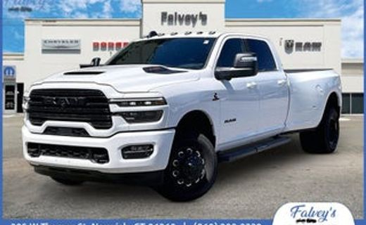 2027 Ram 3500 Tradesman