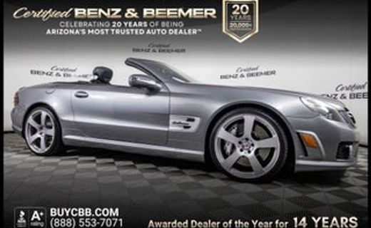 2009 Mercedes-Benz SL-Class AMG SL63