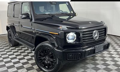 2025 Mercedes-Benz G-Class G580E