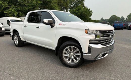 2021 Chevrolet Silverado LTZ