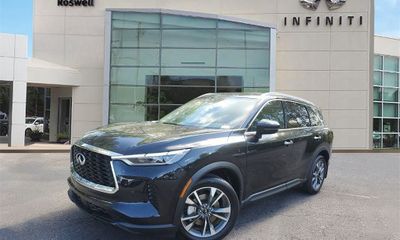 2025 Infiniti QX60 Luxe