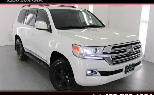 2016 Toyota Land Cruiser