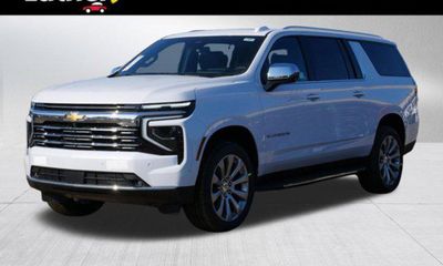 2026 Chevrolet Suburban Premier