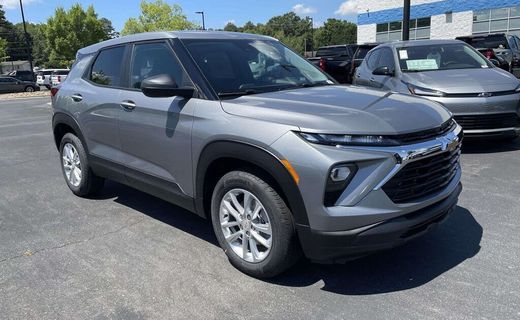2026 Chevrolet Trailblazer LS