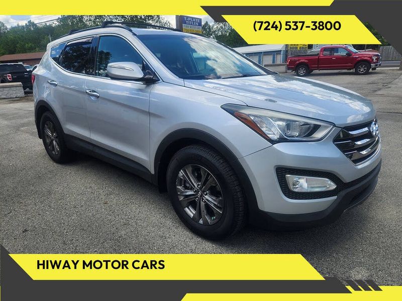 2014 Hyundai Santa Fe Sport — a typically priced live listing